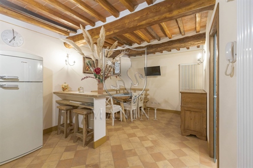Apartment 80 m2 in Pienza