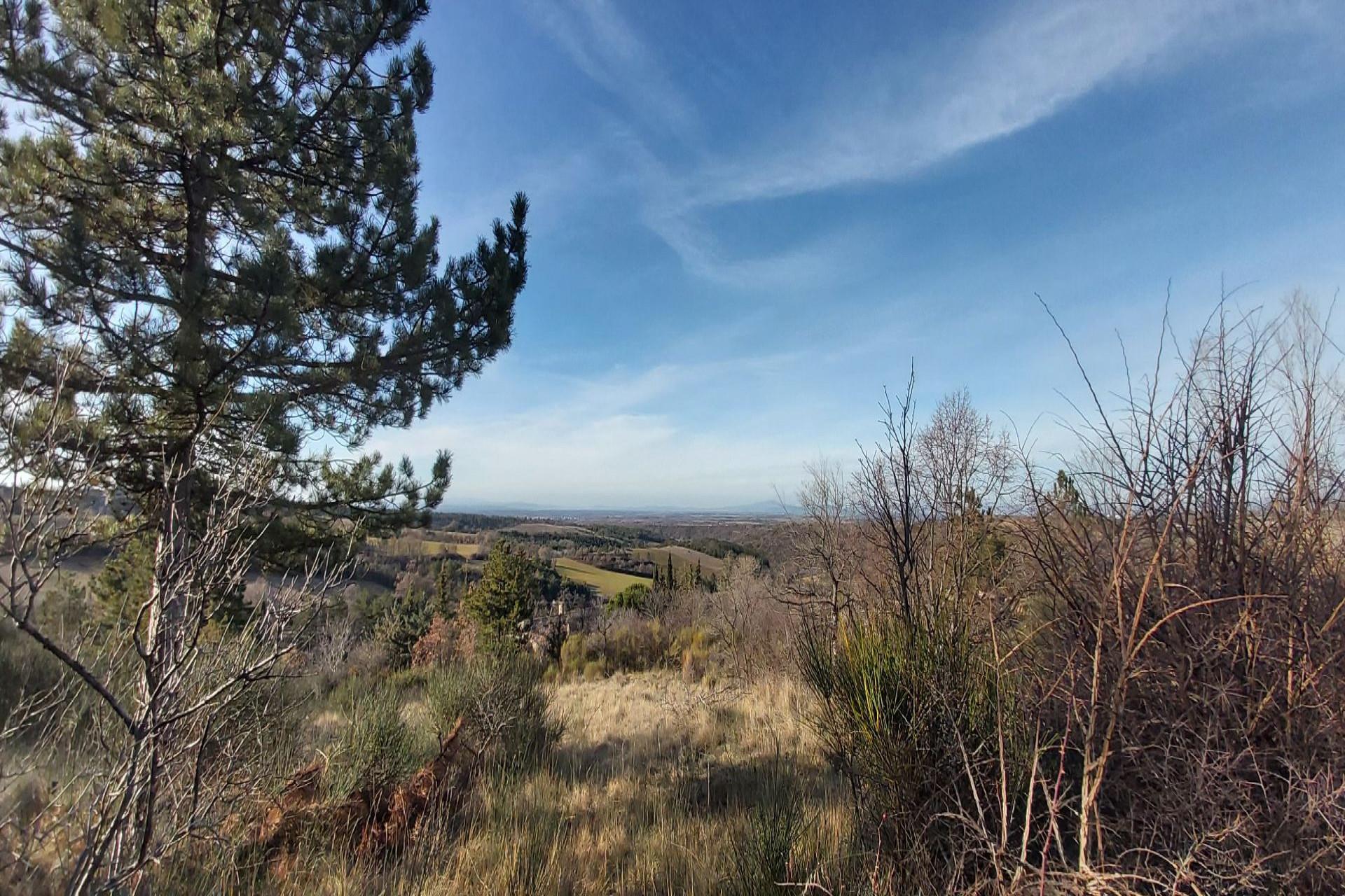 Building Land of 4220 m² with an adjoining agricultural plot o