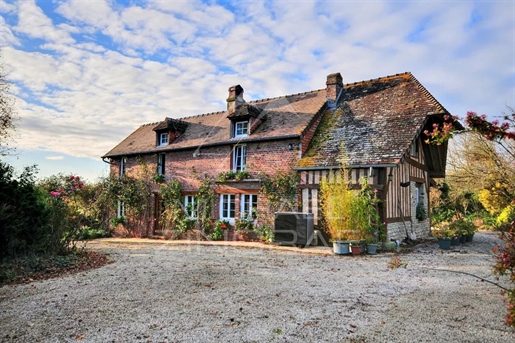 Normandy property, paddocks and outbuildings