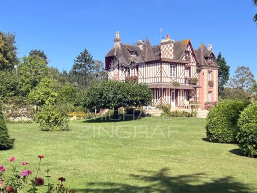 Manoir Anglo-Normand - Parc