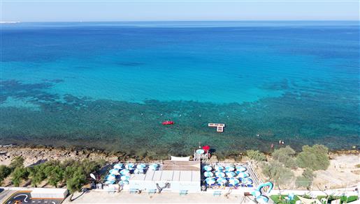 Hotel mit Panoramablick auf den Golf von Gallipoli - Lido
