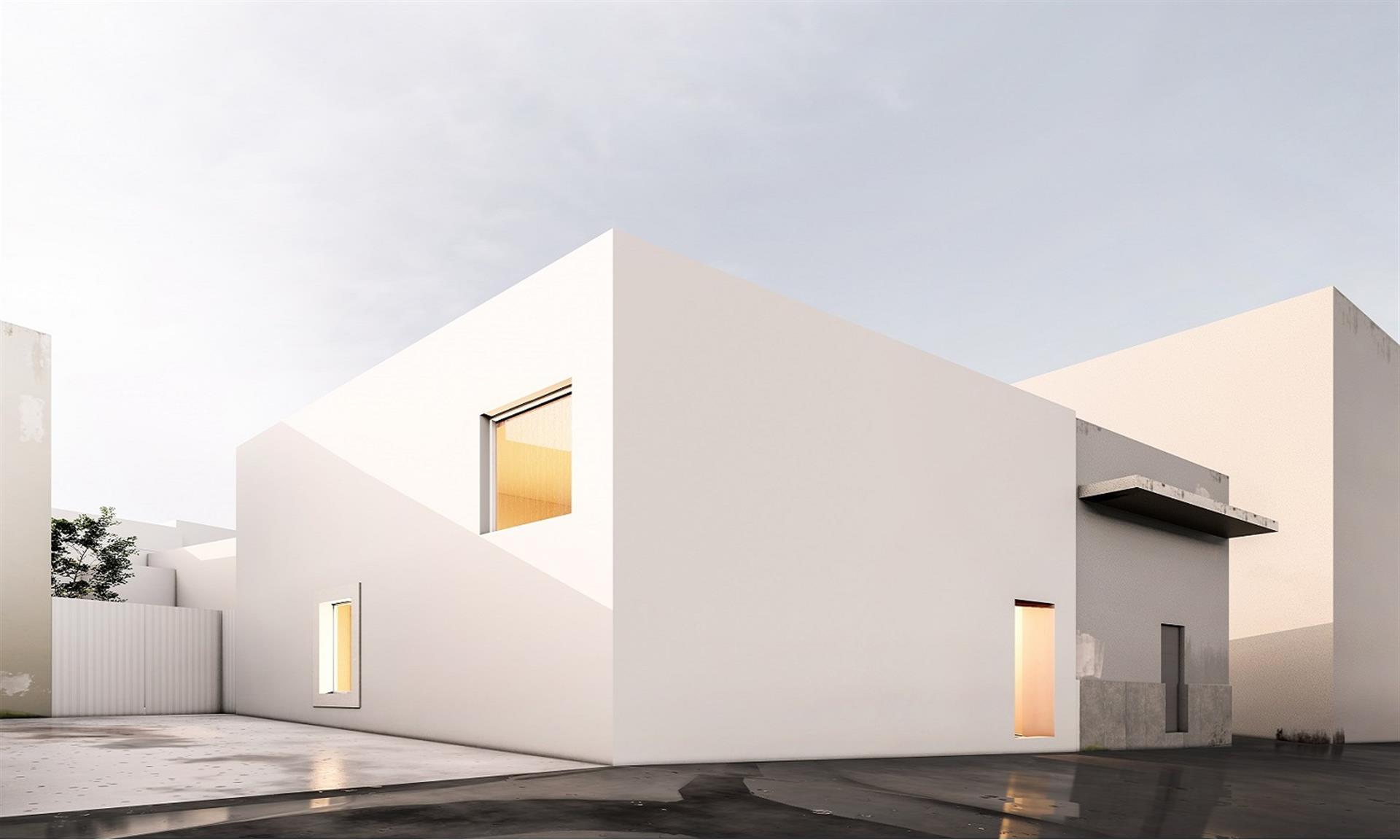 Characteristic detached house with outdoor area and terrace