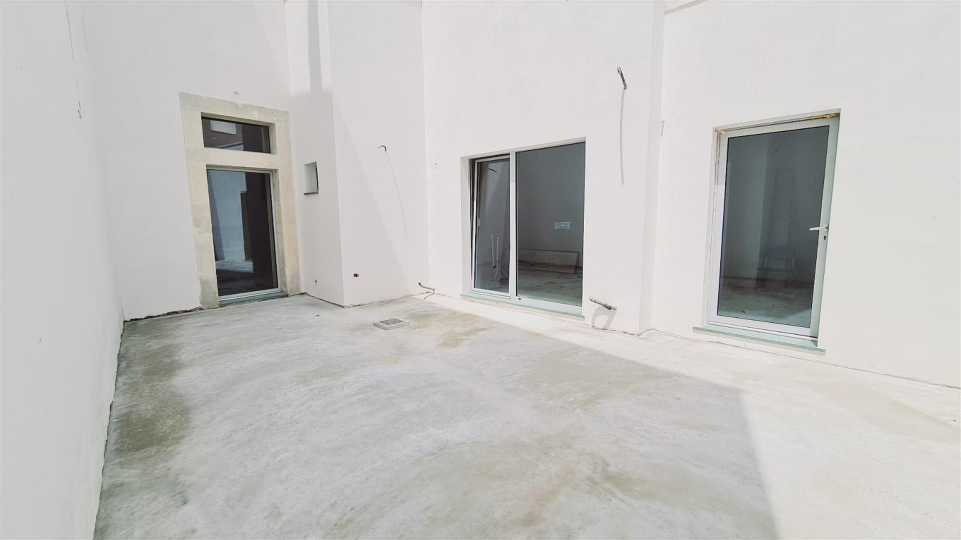 Characteristic detached house with outdoor area and terrace