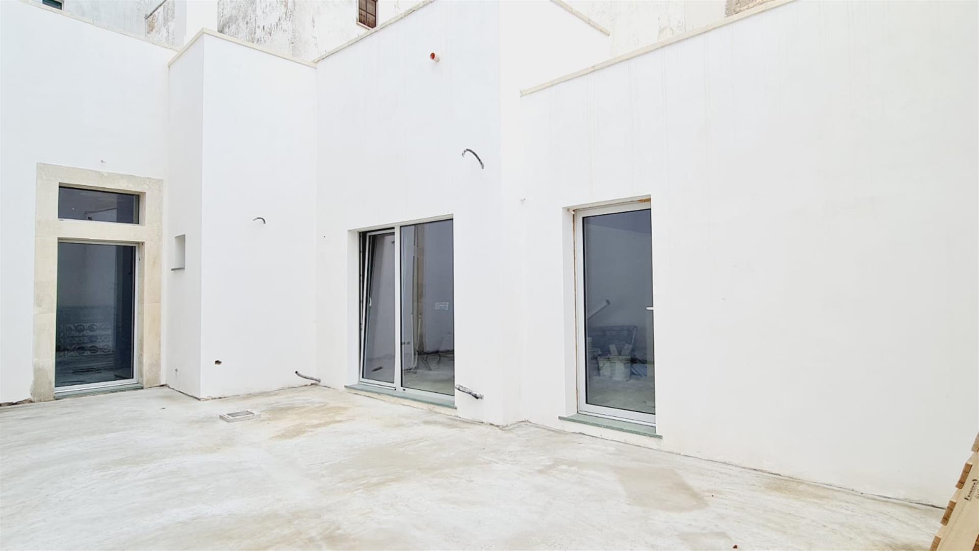 Characteristic detached house with outdoor area and terrace