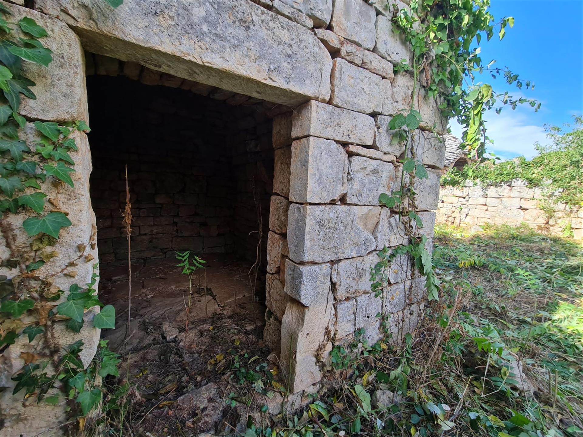 Historic Masseria with complexes of three-cone trulli and large garden