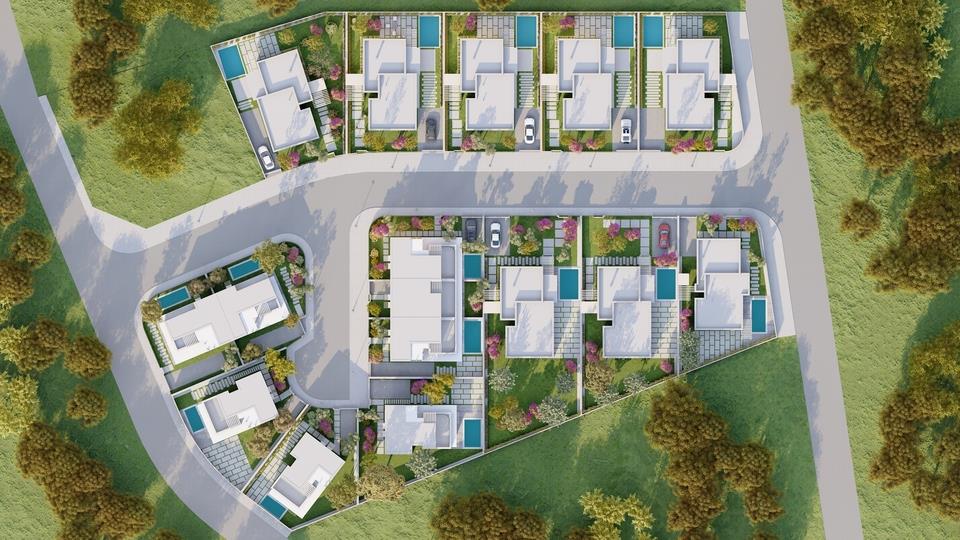 Nieuwbouwproject bestaande uit 16 moderne woningen in Óbidos (referentie: W_BaiObi_16)