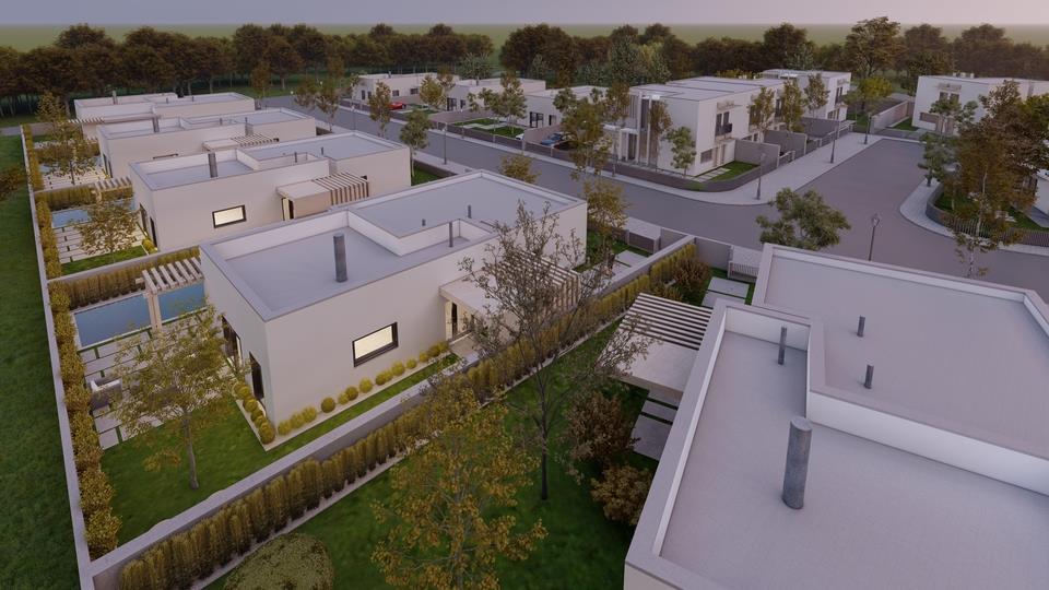 Nieuwbouwproject bestaande uit 16 moderne woningen in Óbidos (referentie: W_BaiObi_16)