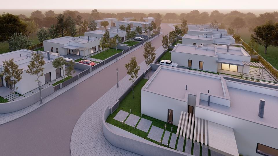 Nieuwbouwproject bestaande uit 16 moderne woningen in Óbidos (referentie: W_BaiObi_16)