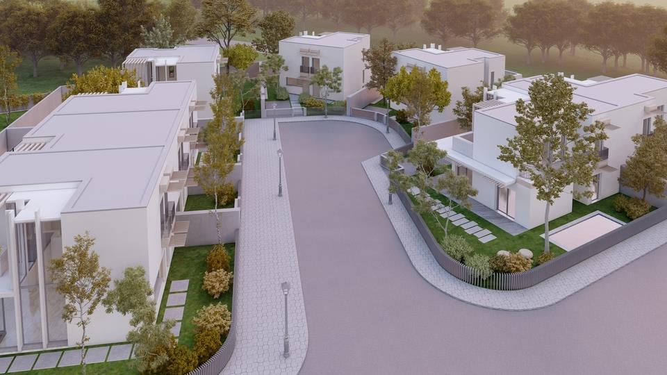 Nieuwbouwproject bestaande uit 16 moderne woningen in Óbidos (referentie: W_BaiObi_16)