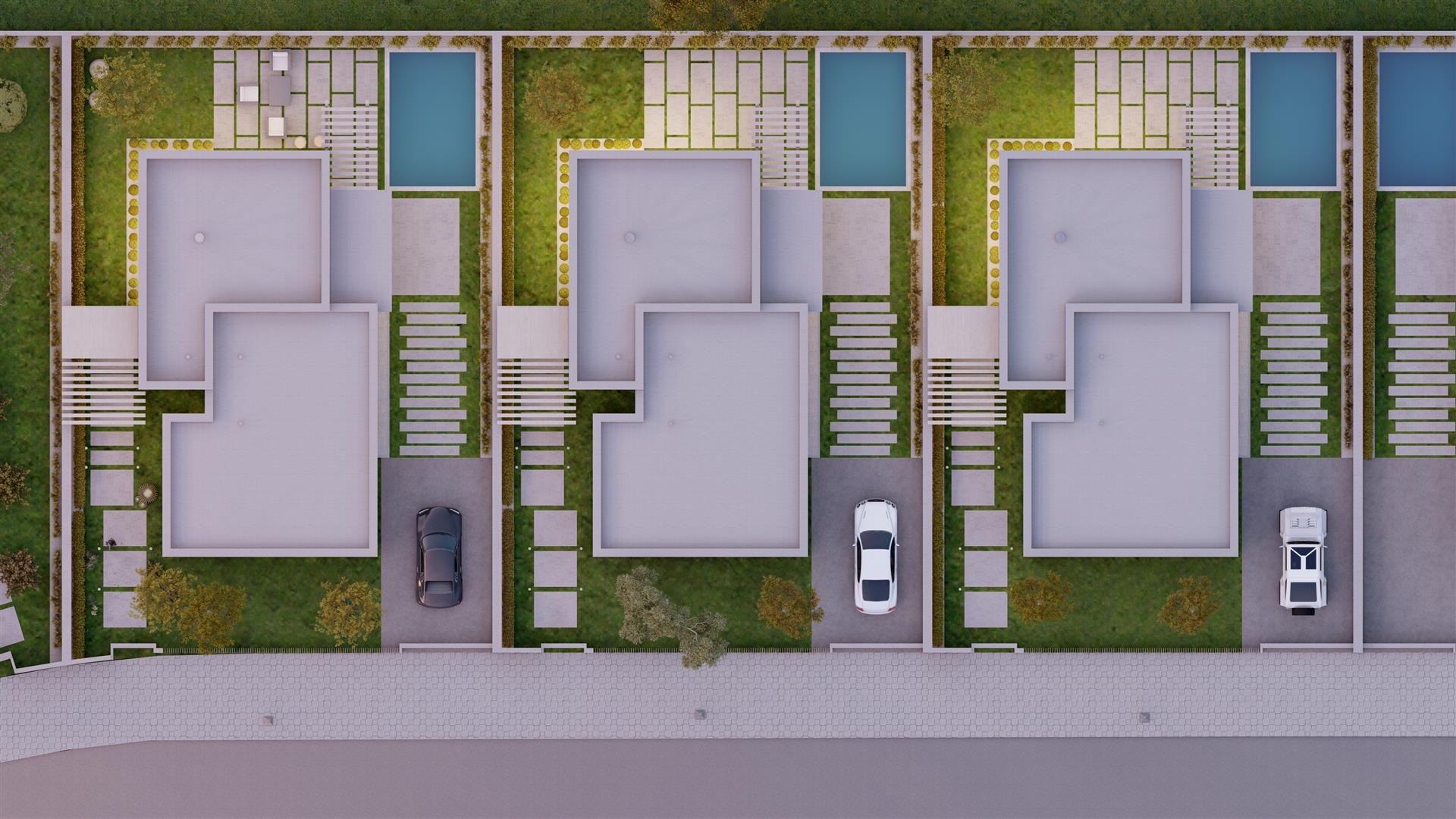 Nieuwbouwproject bestaande uit 16 moderne woningen in Óbidos (referentie: W_BaiObi_16)