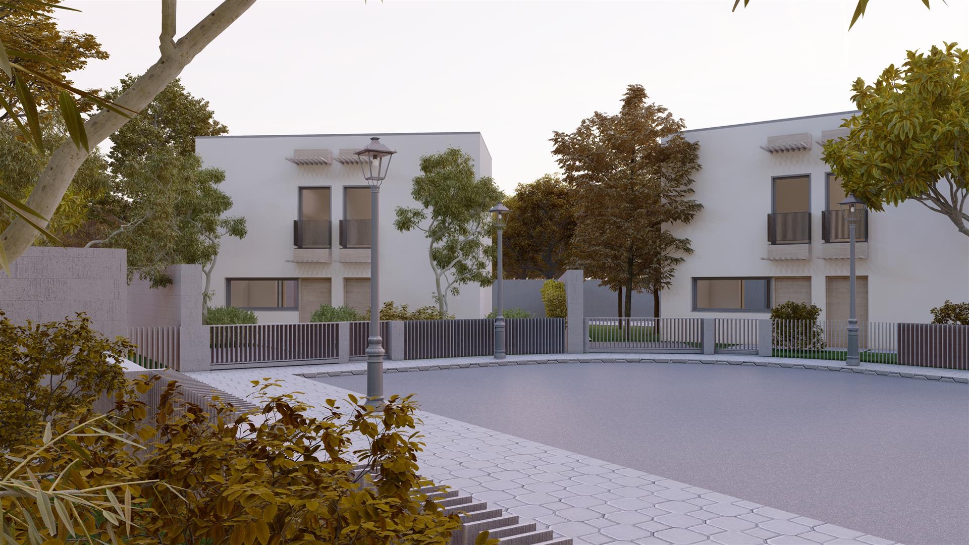 Nieuwbouwproject bestaande uit 16 moderne woningen in Óbidos (referentie: W_BaiObi_16)