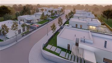 New development consisting of 16 modern houses in Óbidos (reference: W_BaiObi_16)
