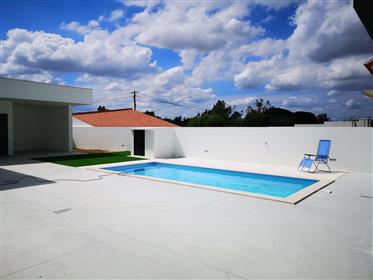 Moderne nieuwbouw met zwembad (referentie: W_San_2)