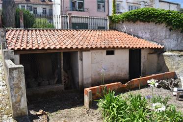 Characterful 2-under-1 detached house with B&B potential in Alcobaça.