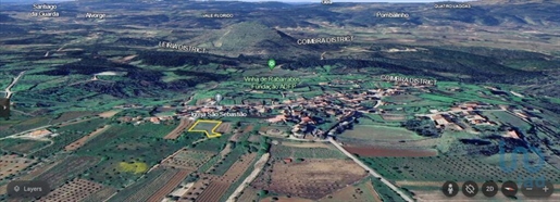 Terrain agricole à Coimbra de 1350,00 m²