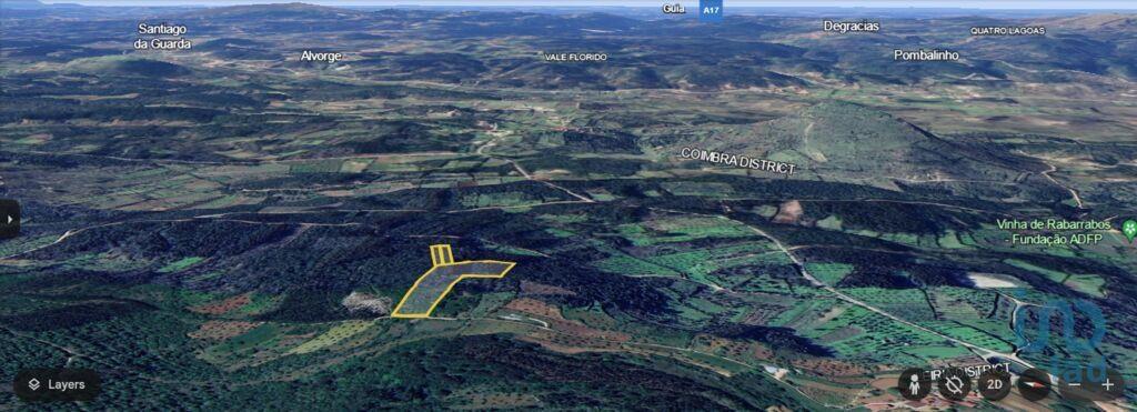 Tierras agrícolas en el Leiria, Ansião