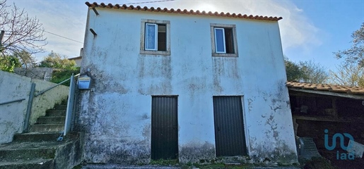 Casa de aldeia T2 em São Miguel, Santa Eufémia e Rabaçal de 83,00 m²