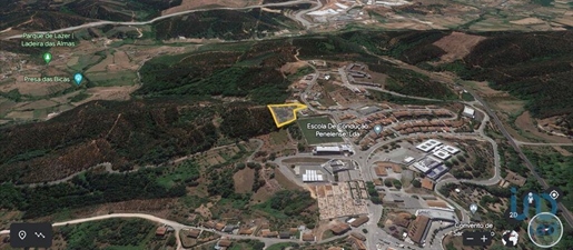 Terrain à bâtir à Coimbra de 2146,00 m²