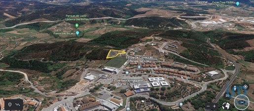 Terreno para construção em Coimbra de 2146,00 m²