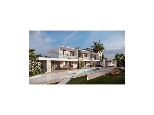 Plot with approved project - Vilamoura