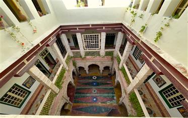 Sale authentic riad at the end of the 18th century Essaouira Morocco