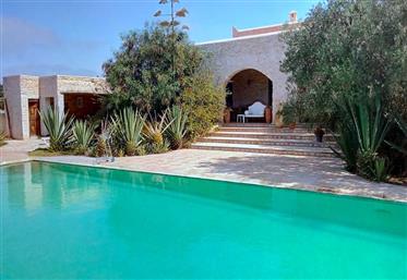 Villa 20mn Essaouira piscina 5 dormitorios