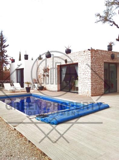 Attractive Titled House with Pool for Sale in Essaouira