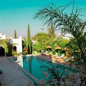 Casa de huéspedes, con amplia piscina, a 20 minutos de Essaouira