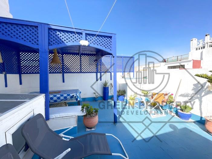 Precioso riad en el corazón de Medina, Essaouira