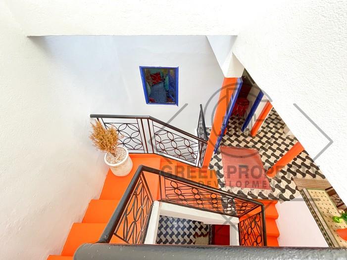 Precioso riad en el corazón de Medina, Essaouira