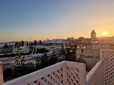Vente d'un beau Riad titré vue mer à Essaouira