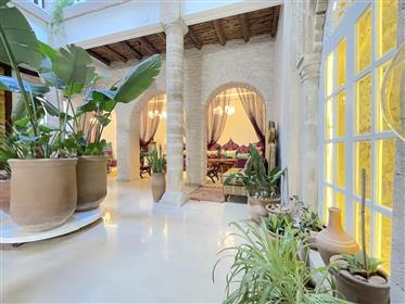 Riad 125m2 in Essaouira completely rebuilt, 6 bedrooms, an apartment, sea view