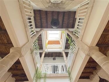 Riad 125m2 in Essaouira completely rebuilt, 6 bedrooms, an apartment, sea view