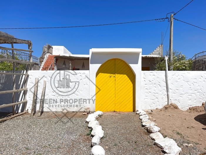 Charmantes Haus mit Meerblick in Ouassane, 25 Minuten von Essaouira entfernt
