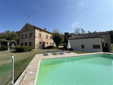 Restored country house , Fermo  