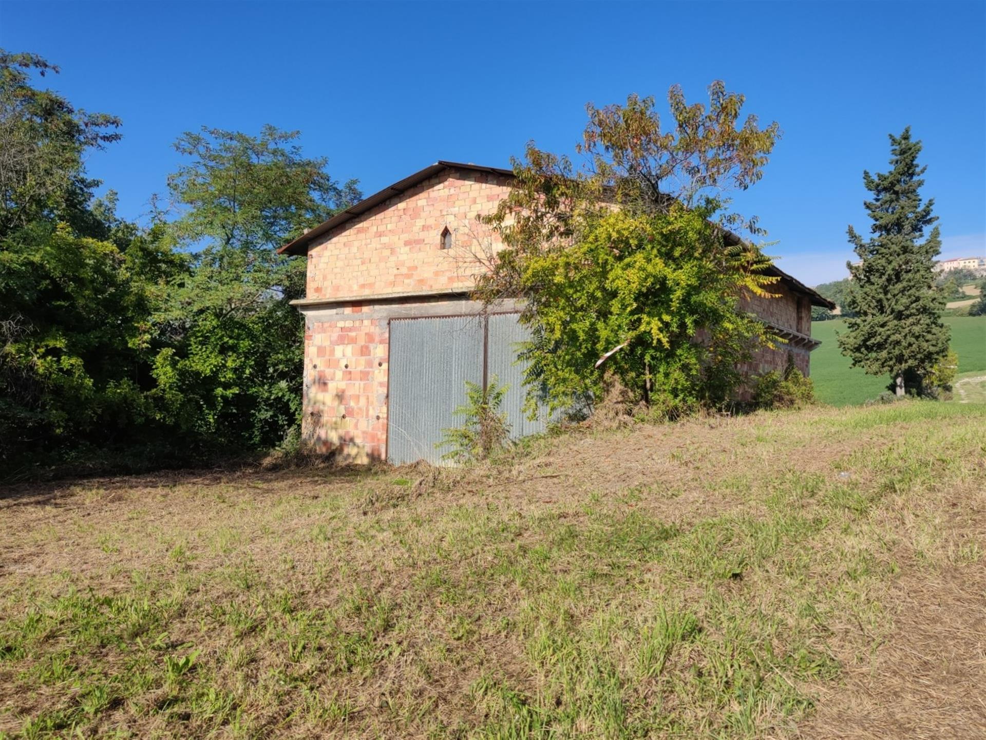 Casale in pietra con 12 ettari di tereno 