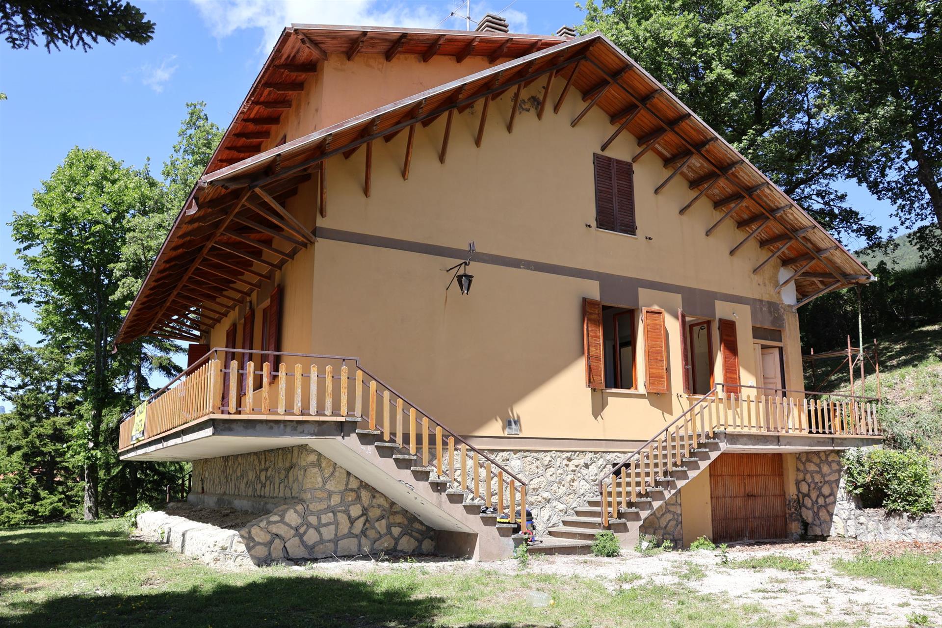 House near Carpegna 