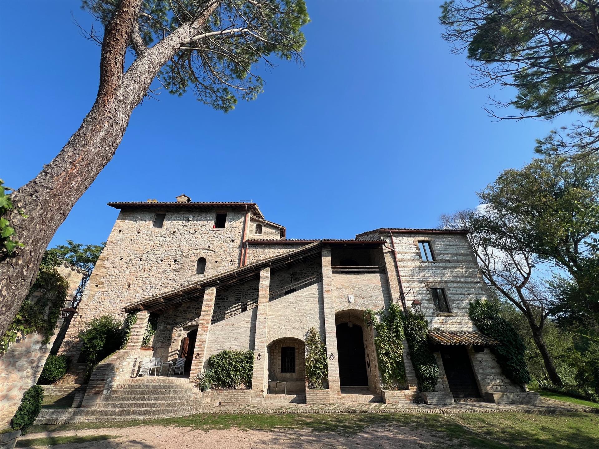 Hunting estate of the Duke Duca Federico di Urbino