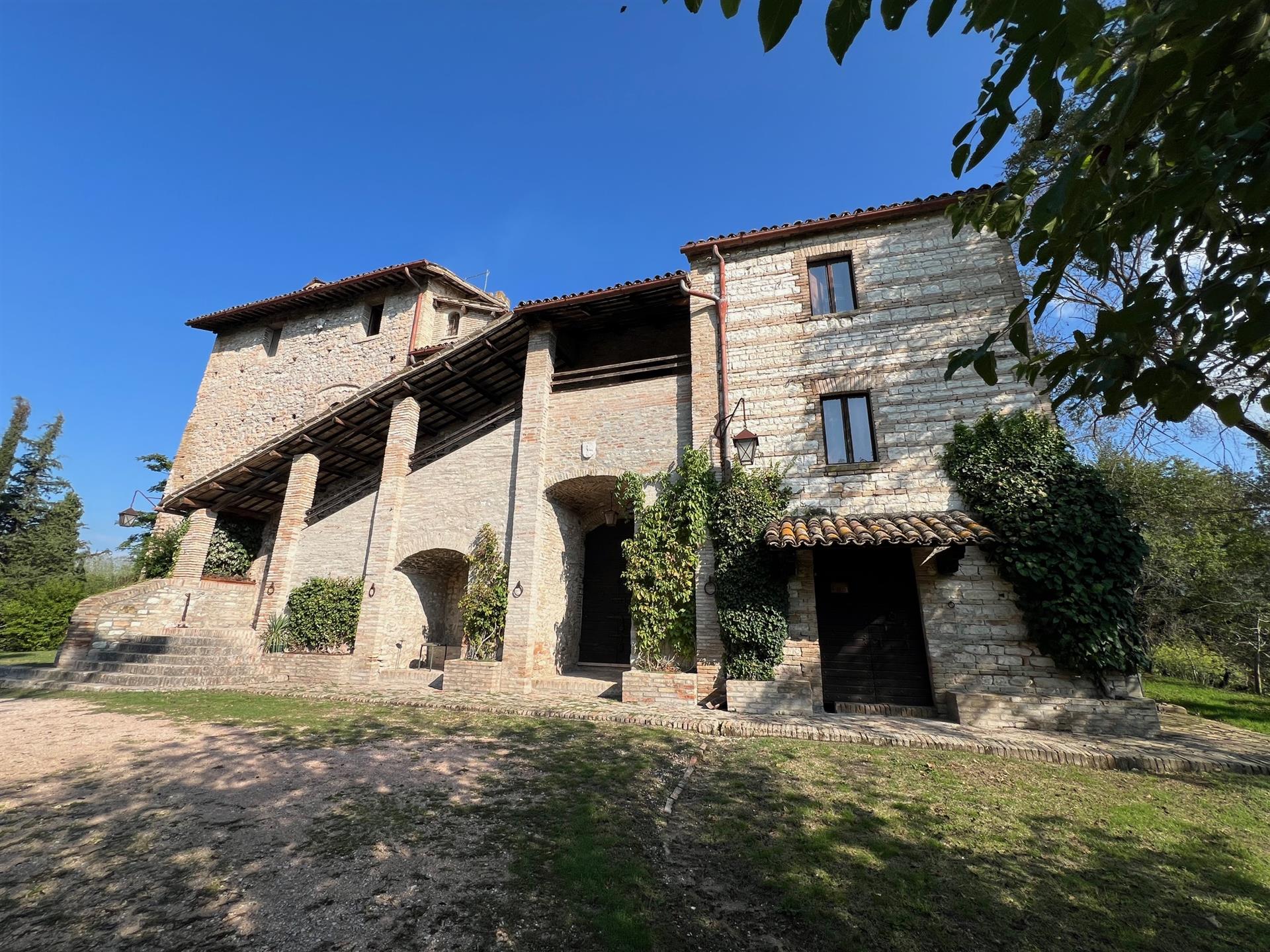 Hunting estate of the Duke Duca Federico di Urbino