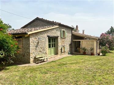 Wunderschönes Bauernhaus aus Stein, Tavoleto 