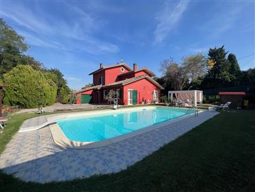 Restored house with pool 