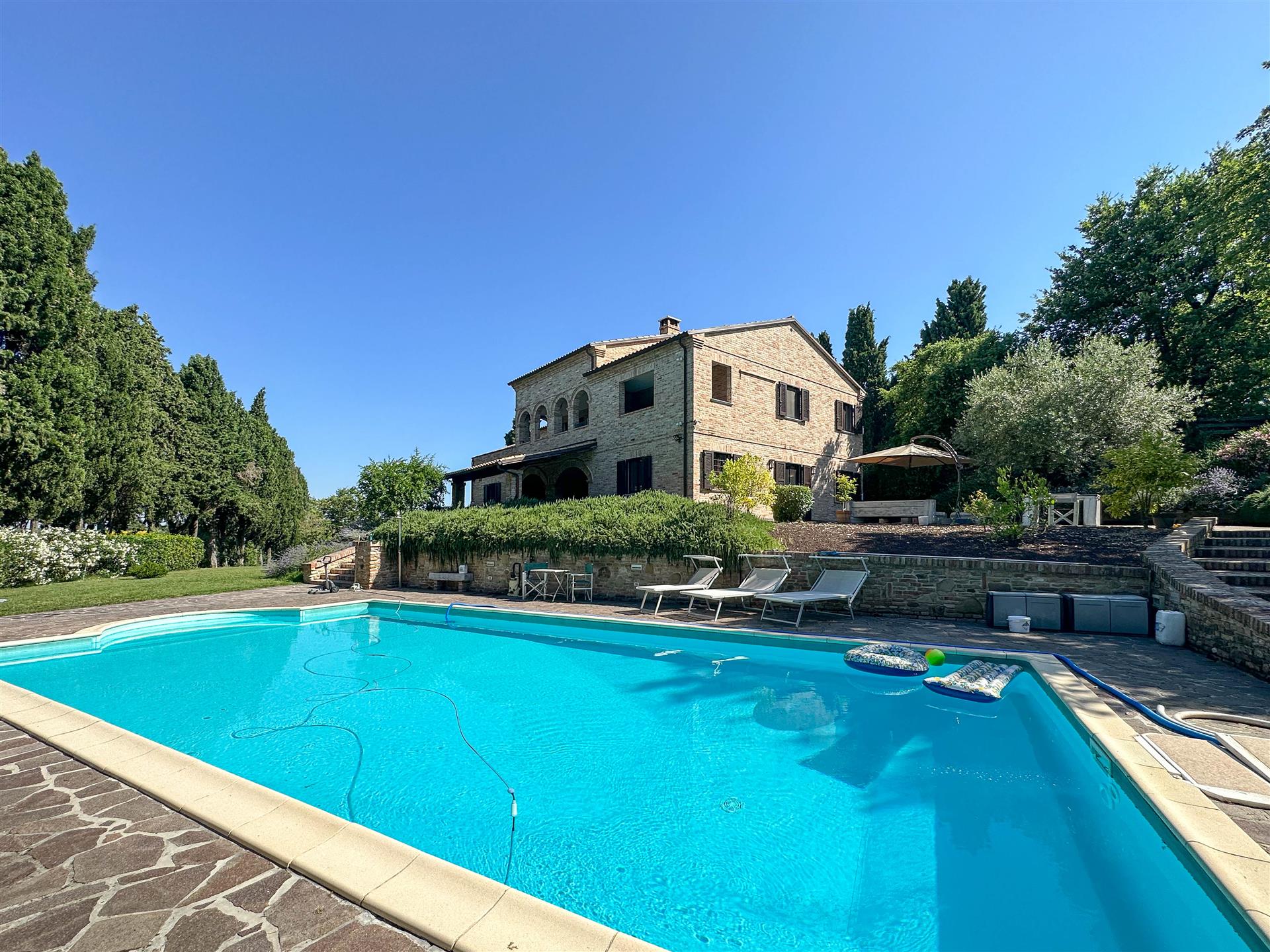 Beautiful Villa with swimming pool in Orciano
