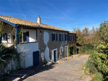  Farmhouse with outbuildings near to Torre San Marco 