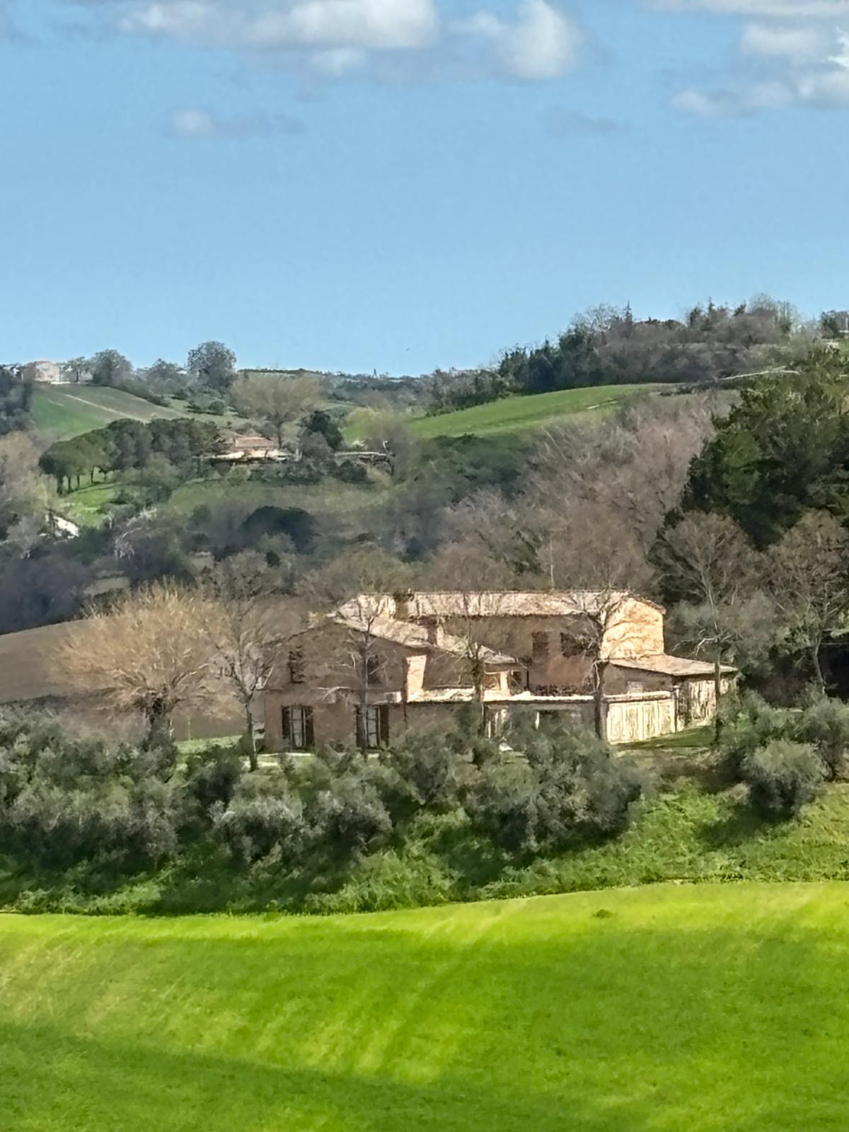 Luxury villa in the coutryside just a 15 minutes from Fano 