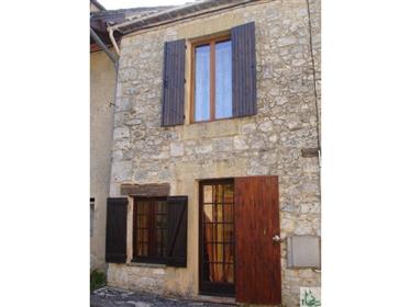 Lovely village house in picturesque village of the Southern Perigord.