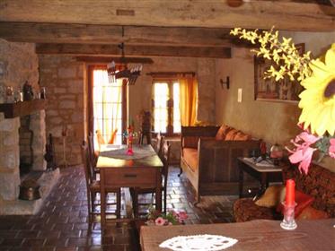 Lovely village house in picturesque village of the Southern Perigord.