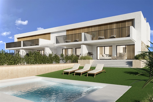 Casa adosada ecológica de nueva construcción cerca de la playa en Puerto Alcúdia