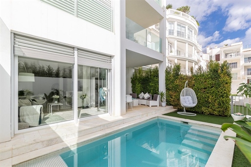 Elegant ground floor apartment with private pool in Porto Cristo