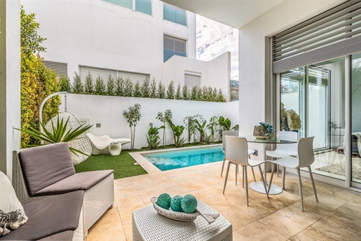 Elegant ground floor apartment with private pool in Porto Cristo