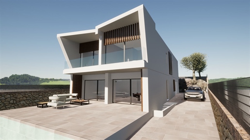 Spectacular newly built villa in second sea line in Son Veri Nou